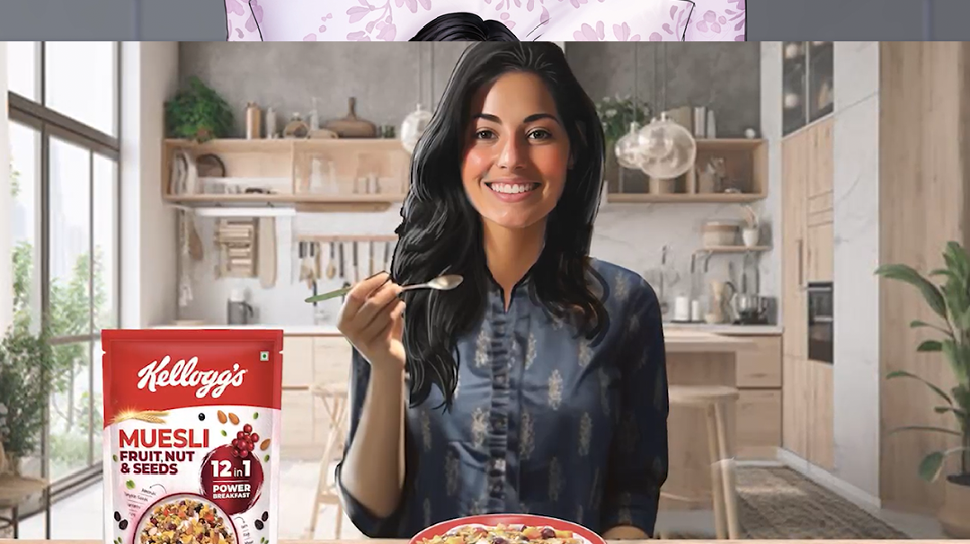 Mother Dairy Levitation